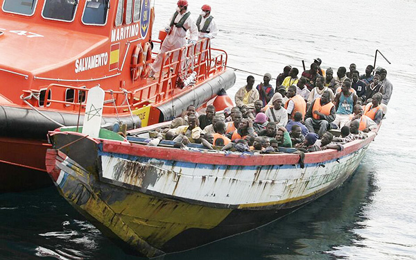 Plus de 120 candidats à l’émigration irrégulière interceptés au large de Sangomar (Marine)