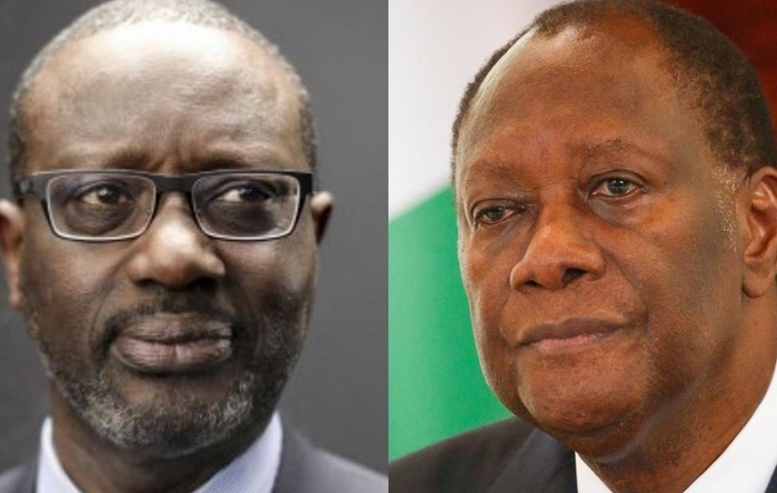 Accepter la compétition, « c’est ça être un garçon » : Le tacle glissé de Tidjane Thiam à Ouattara Accepter la compétition, « c’est ça être un garçon » : Le tacle glissé de Tidjane Thiam à Ouattara