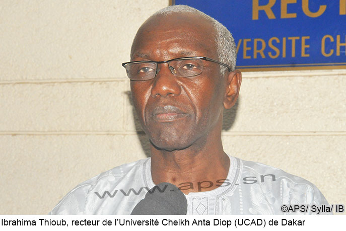 L’UCAD travaille pour qu’aucun étudiant ne sorte sans une certification des compétences acquises (recteur)