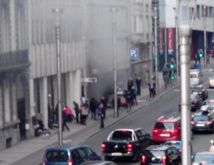 Belgique : une explosion entendue lors d’une perquisition menée à Schaerbeek, un homme «neutralisé» Belgique : une explosion entendue lors d’une perquisition menée à Schaerbeek, un homme «neutralisé»