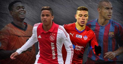 Ces fils de star du foot promis à un grand avenir