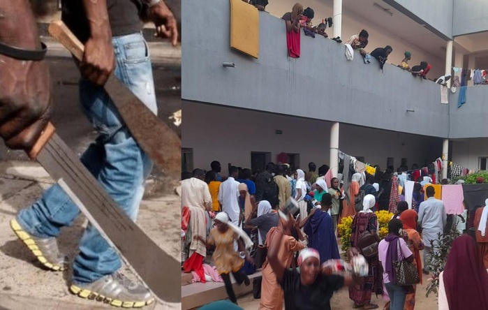 Thiès : nuit de terreur à l'Université Iba Der Thiam Thiès : nuit de terreur à l'Université Iba Der Thiam