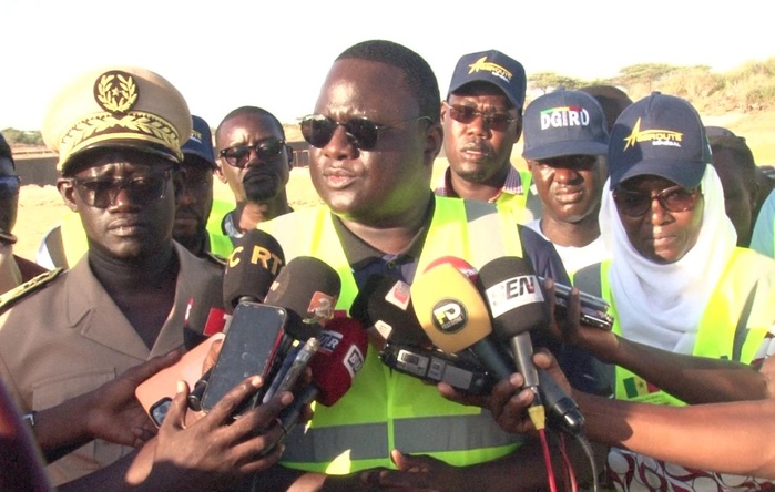 Dakar–Saint-Louis : Déthié Fall met en garde les entreprises contre les retards de travaux
