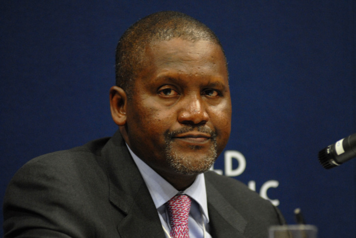 Aliko Dangoté pris au Panama