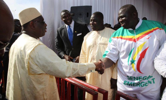L’arène nationale, une reconnaissance de l’impact économique de la lutte (Macky Sall) L’arène nationale, une reconnaissance de l’impact économique de la lutte (Macky Sall)