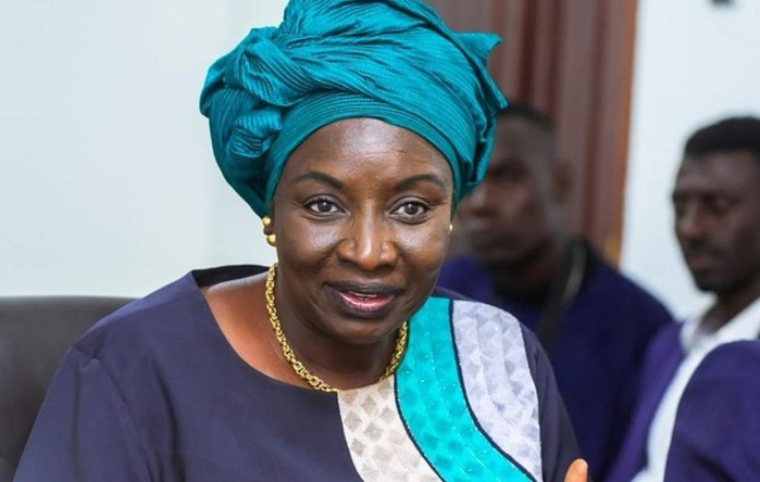 «Diomaye Président» : le plan de Mimi Touré en deux phases «Diomaye Président» : le plan de Mimi Touré en deux phases