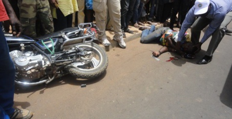 Thiès- Les motos Jakarta ont tué 15 des 41 personnes décédées par accident en 2015
