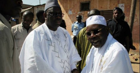 Al Amine à la Ziarra générale de Tivaouane : « Nous apporterons notre soutien à Macky tant que… »