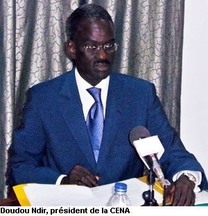 Doudou N'dir répond à la Coalition du NON/Gor Ca Wax : « La CENA n’a pas, une seule fois, failli à sa mission»