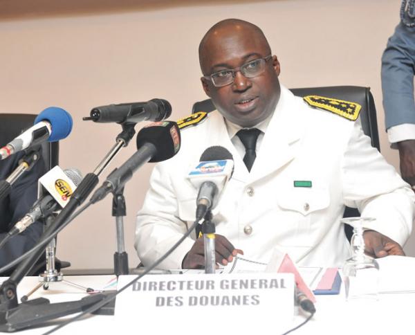 Le DG des Douanes sénégalaises préconise une "riposte coordonnée" contre la criminalité transfrontalière
