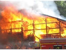 DRAME AU VILLAGE DE  GUEDJ(KAFFRINE) : Un violent incendie a réduit en  cendres plus de 200 cases