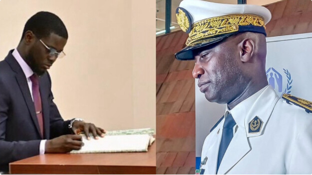 En remplacement du Général d’Armée Mbaye Cissé : le Vice-amiral Oumar Wade devient le nouveau Chef d’État Major des Armées