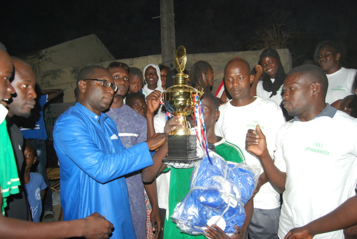 Tournoi de foot de l’ASC Lat Dior- «And Défar Kaolack» accompagne la jeunesse du Saloum Tournoi de foot de l’ASC Lat Dior- «And Défar Kaolack» accompagne la jeunesse du Saloum