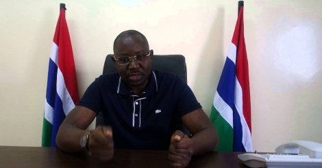 Mai Ahmad Faty, opposant gambien: " La Gambie est devenue comme la Syrie"