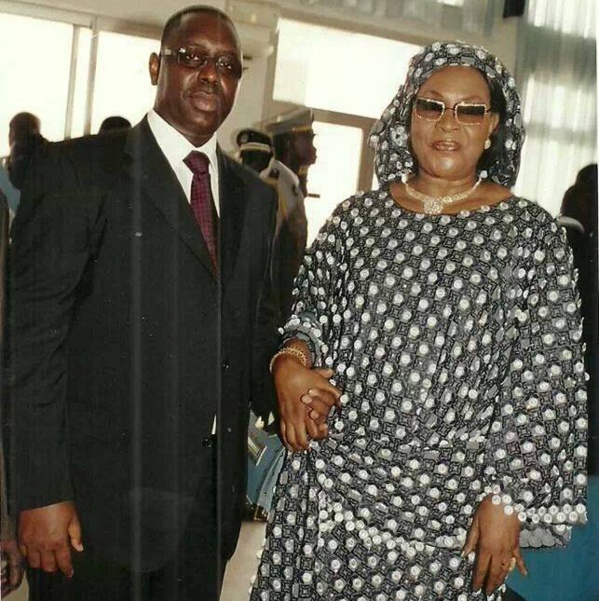 Le Pr Macky Sall lance à Aida Ndiongue : “Vous êtes vraiment ma soeur !