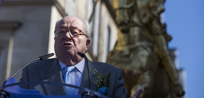 Jean-Marie Le Pen pronostique la défaite de sa fille au 2e tour...
