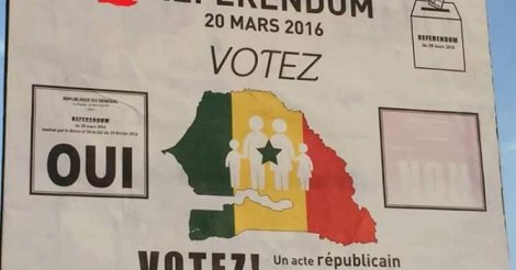 Affiches référendum : « Un peuple, un but, une “foie” » a couté 199 millions au contribuable