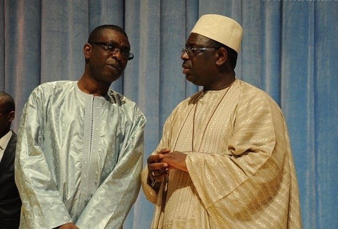 Youssou Ndour présente son nouvel album à Macky Sall