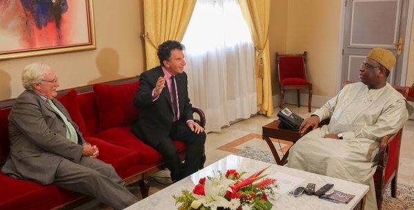 Forum sur le monde arabe : Macky Sall a reçu Jack Lang