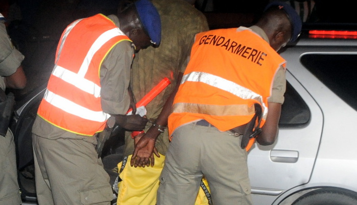 Touba-Mbacké : 3 coupeurs de route arrêtés par la Gendarmerie