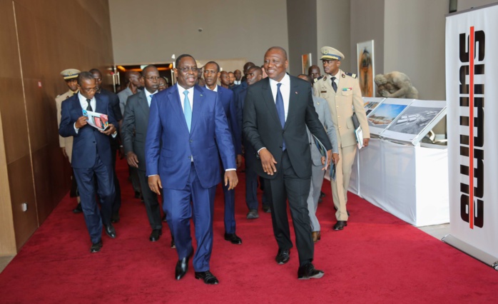 Macky Sall : « La terre est à ceux qui la travaillent» Macky Sall : « La terre est à ceux qui la travaillent»