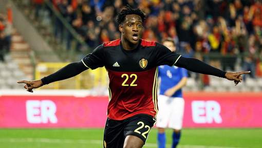 Michy Batshuayi : " Si je ne suis pas sélectionné, je pleure, je pleure et après je pleure! "