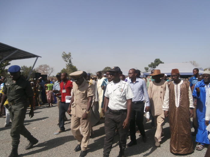 Vélingara : Unauguration du complexe foirail de Bandiagara Coly ( commune Médina Chérif)  Plus de 200.000.000 fcfa injectés .