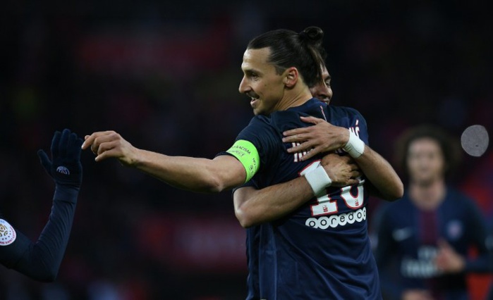 Paris Saint-Germain : Zlatan Ibrahimovic bat le record parisien de buts (38) sur une saison