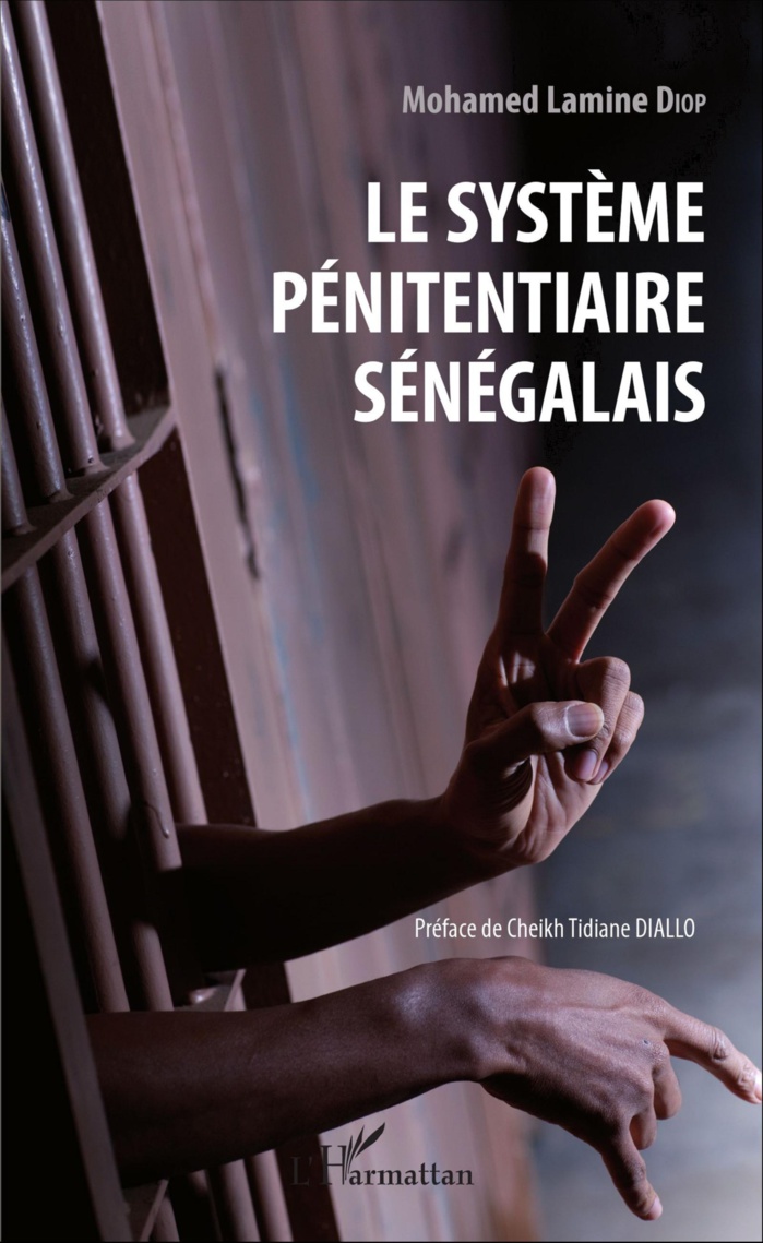 Cérémonie de dédicace du livre " Le système pénitentiaire sénégalais " de l'inspecteur Mohamed Lamine Diop