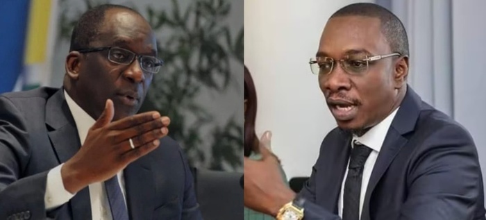 Mise en accusation d'Abdoulaye Sarr et Bocar Thiam : une commission de l’Assemblée nationale se réunit ce lundi Mise en accusation d'Abdoulaye Sarr et Bocar Thiam : une commission de l’Assemblée nationale se réunit ce lundi