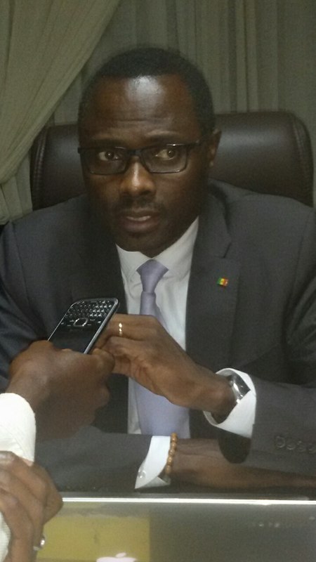 JEAN PIERRE SENGHOR, COORDONNATEUR DU PRODAC RASSURE…