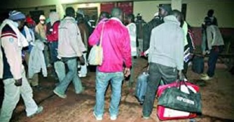 168 Sénégalais rapatriés de Libye