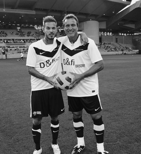 Le chanteur M'Pokora a sauvé la vie de David Ginola