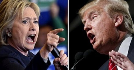 Présidentielle américaine: Trump et Clinton, deux candidats impopulaires