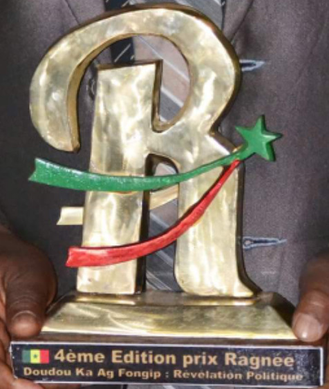 Doudou KA, « Révélation Politique » de l’année 2016 : Le tombeur de Abdoulaye Baldé lauréat du Prix Ragnée.