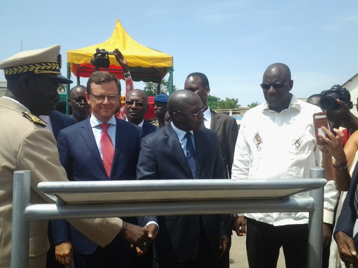 Encore une nouvelle marque d’intérêt pour la Casamance. Encore une nouvelle marque d’intérêt pour la Casamance.