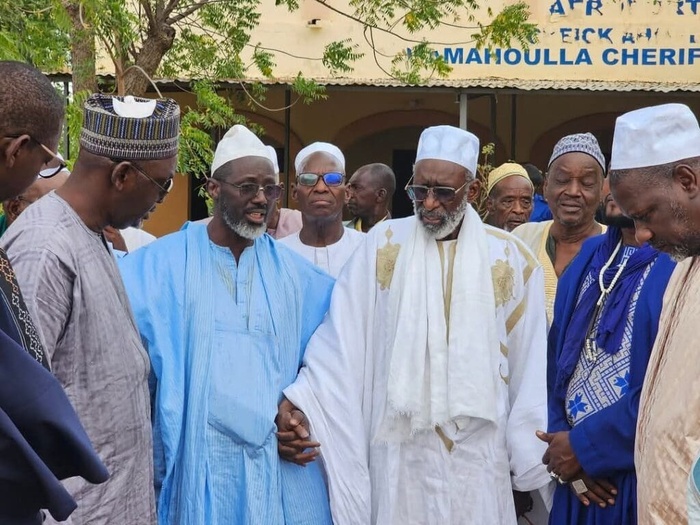 Aïd-el-Fitr à Dakar : L’imam Thierno Seydou Nourou Tall insiste sur l’éducation et appelle au dialogue pour l’université