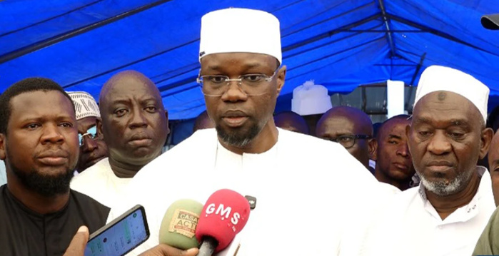 Korité à Ziguinchor : Ousmane Sonko rend hommage aux soldats et prône le dialogue