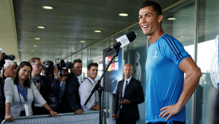 Ronaldo : "J’ai eu un peu peur"