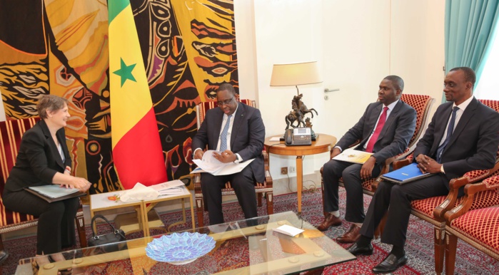 Secrétariat Général des Nations Unies : Helen Clark cherche soutien auprès de Macky Sall