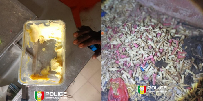 Zac Mbao : une fabrique clandestine de glaces et cornets démantelée Zac Mbao : une fabrique clandestine de glaces et cornets démantelée