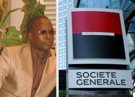 Vol de projet - Kéba Diop revient en charge contre le DG de la Société Générale