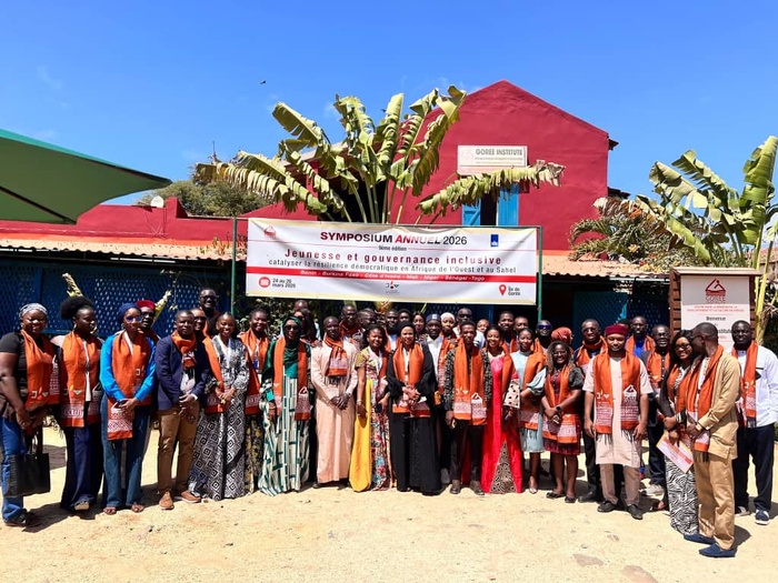 *JEUNESSE- DÉMOCRATIQUE ET DE GOUVERNANCE INCLUSIVE AU CŒUR DU DEBAT À GOREE*  