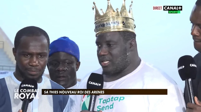 Lamb : Sa Thiès sacré Roi des arènes après sa victoire sur Modou Lô