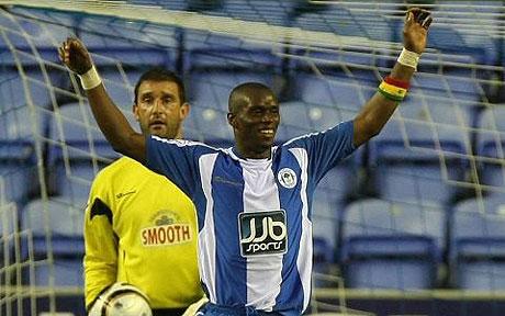 'Gréce : Henri Camara inscrit un triplé !