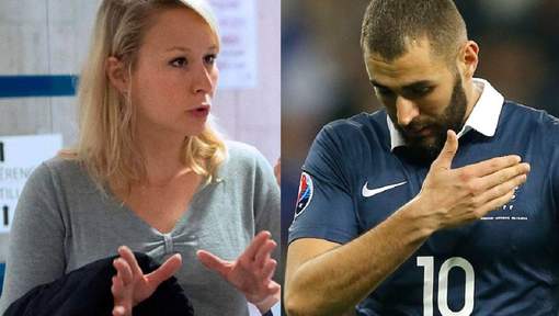Marion Le Pen explose avec Benzema: "Qu'il aille jouer pour l'Algérie"