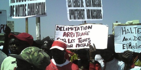 Keur Massar : les populations dénoncent la spoliation de 39ha de leurs terres