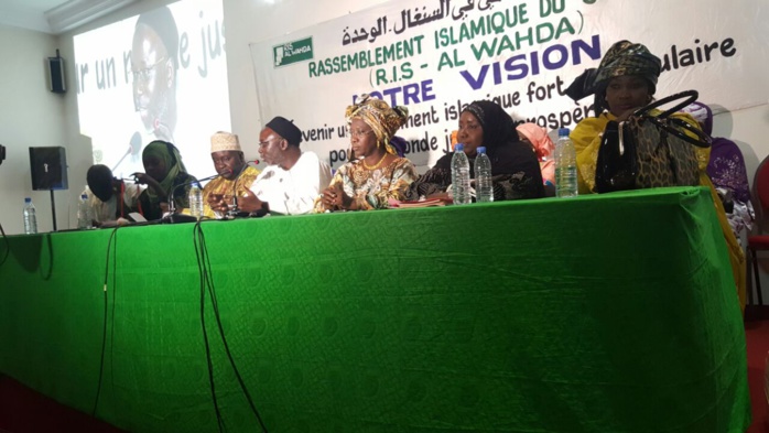 Les femmes du RIS lancent leurs activités pour le bien-être national Les femmes du RIS lancent leurs activités pour le bien-être national