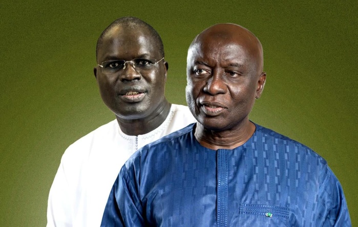 Taxawu Sénégal : Khalifa Sall réclame Idrissa Seck Taxawu Sénégal : Khalifa Sall réclame Idrissa Seck