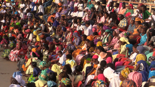La cérémonie de lancement du Mouvement Fal Askan Wi de Talla Sylla en images